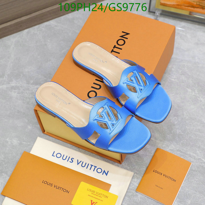 Women Shoes-LV Code: GS9776 $: 109USD