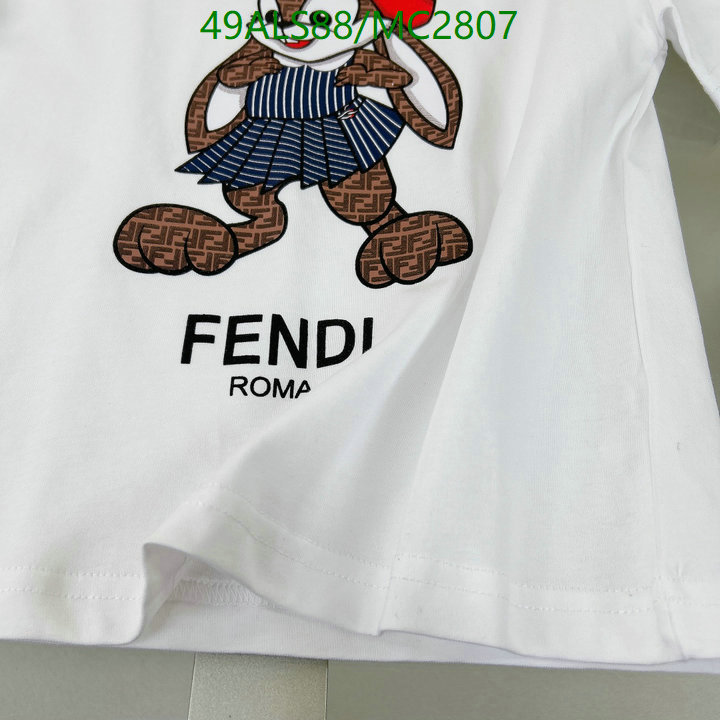 Kids clothing-Fendi Code: MC2807 $: 49USD