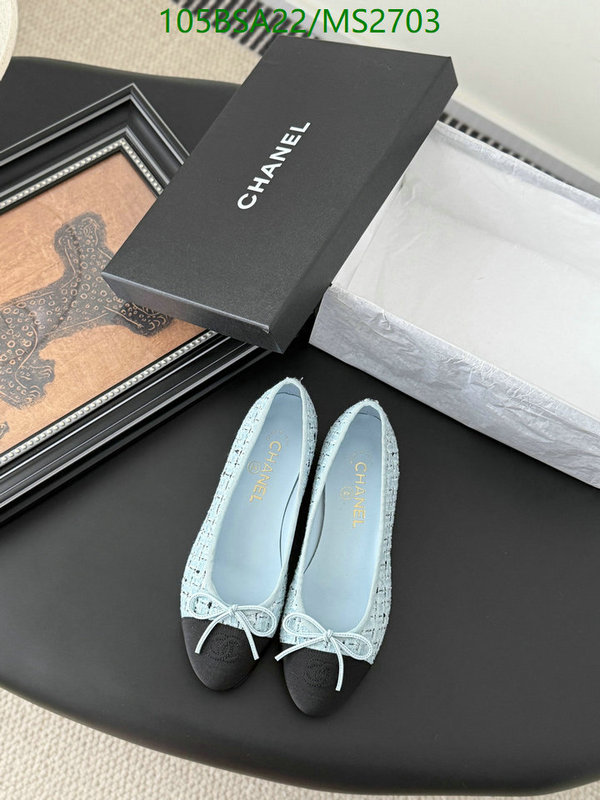 Women Shoes-Chanel Code: MS2703 $: 105USD