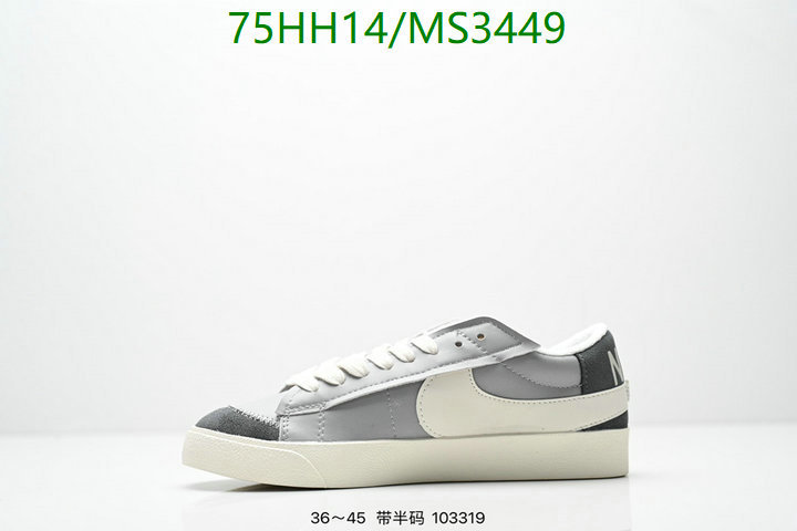Men shoes-Nike Code: MS3449 $: 75USD