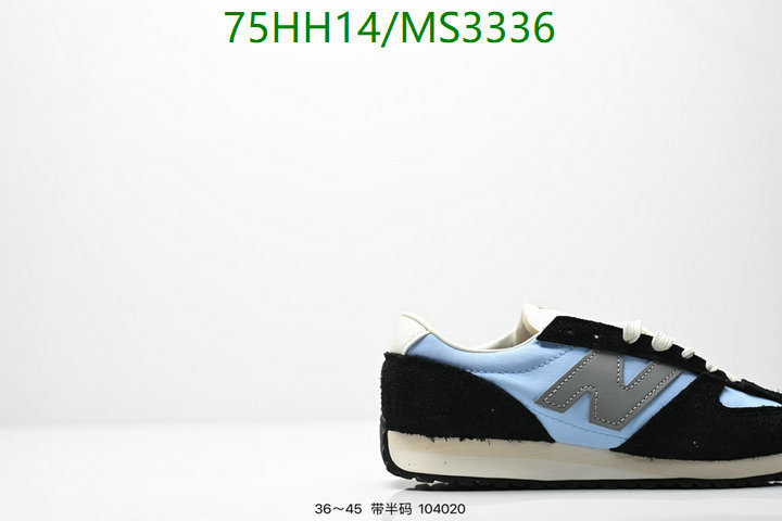 Men shoes-New Balance Code: MS3336 $: 75USD