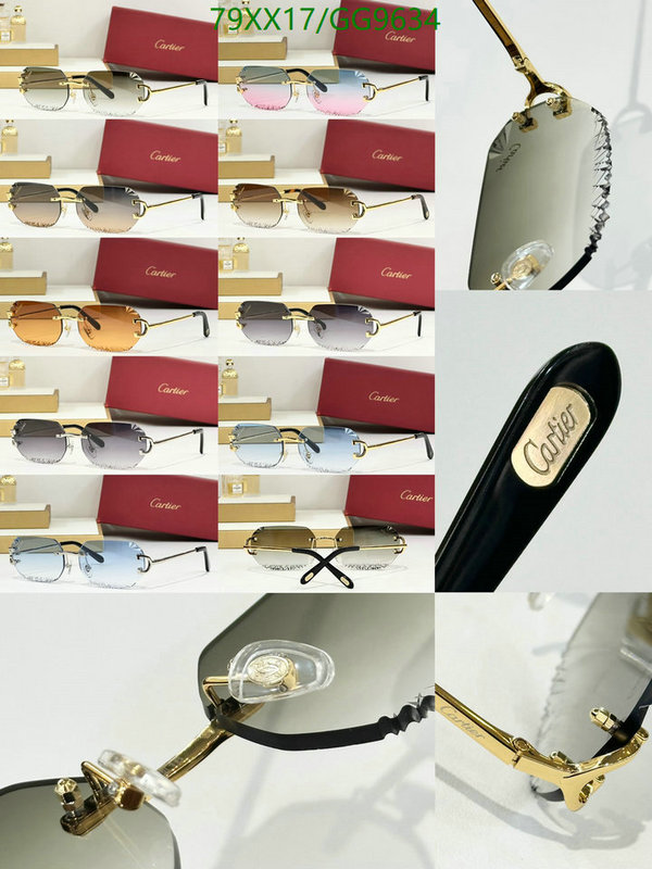 Glasses-Cartier Code: GG9634 $: 79USD