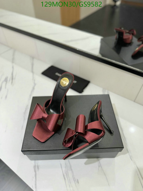 Women Shoes-YSL Code: GS9582 $: 129USD