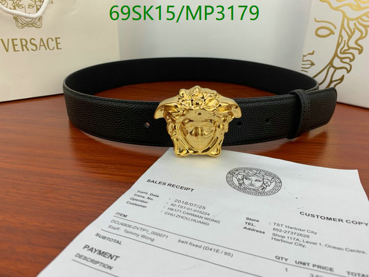 Belts-Versace Code: MP3179 $: 69USD