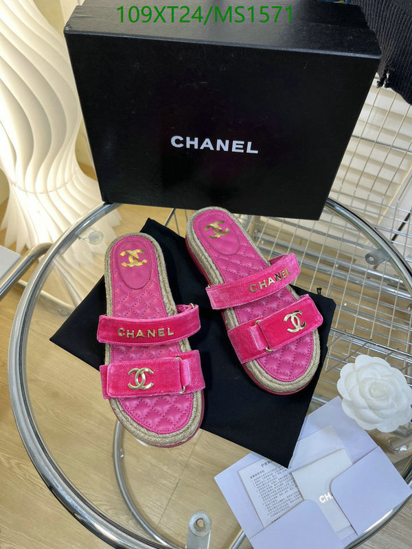 Women Shoes-Chanel Code: MS1571 $: 109USD