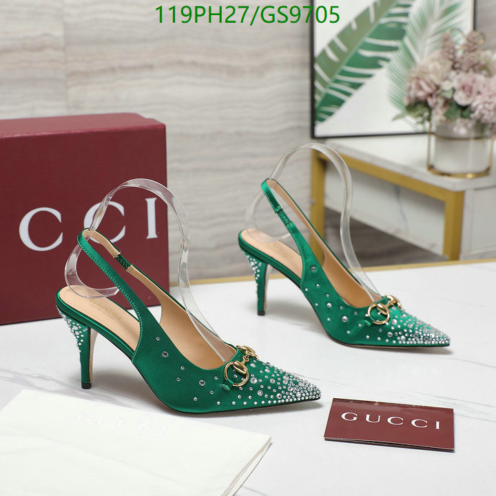 Women Shoes-Gucci Code: GS9705 $: 119USD