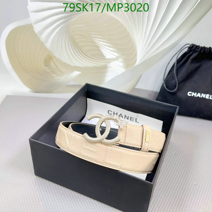 Belts-Chanel Code: MP3020 $: 79USD