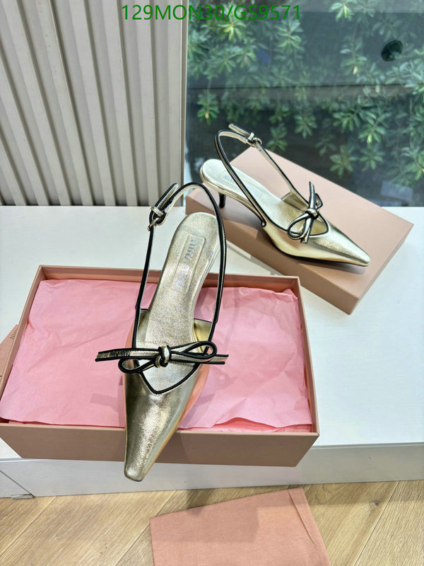 Women Shoes-Miu Miu Code: GS9571 $: 129USD