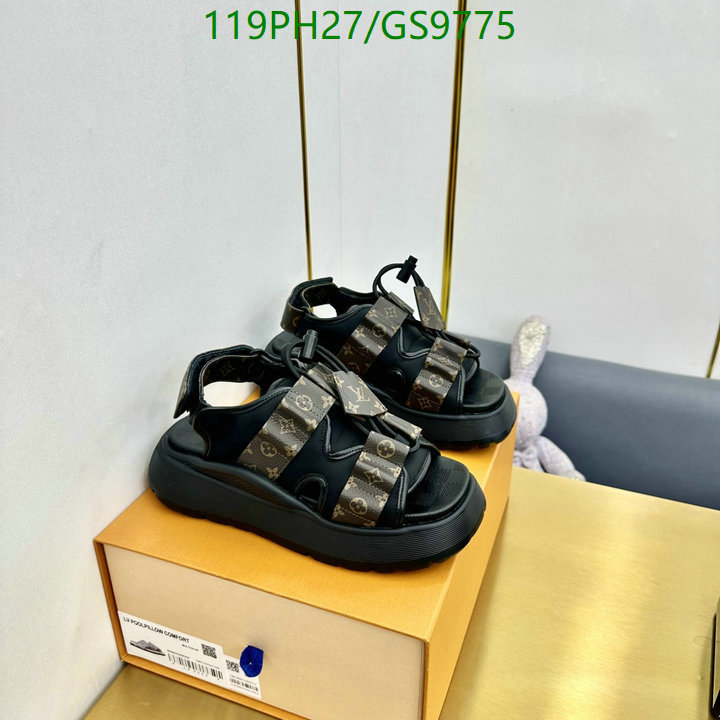 Women Shoes-LV Code: GS9775 $: 119USD