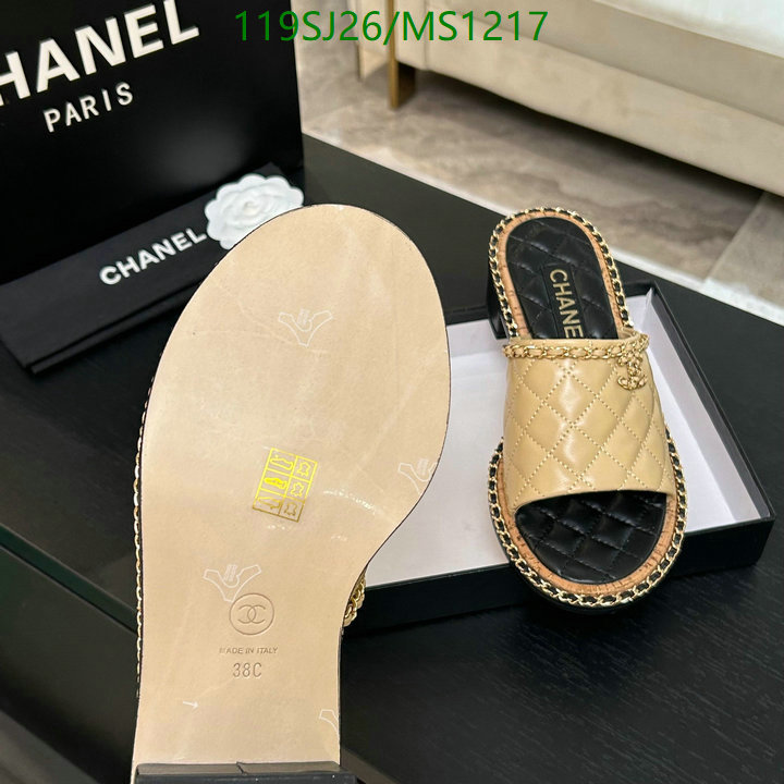 Women Shoes-Chanel Code: MS1217 $: 119USD