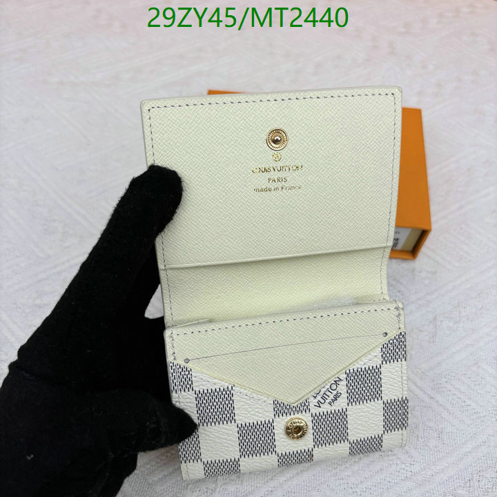LV Bag-(4A)-Wallet- Code: MT2440 $: 29USD