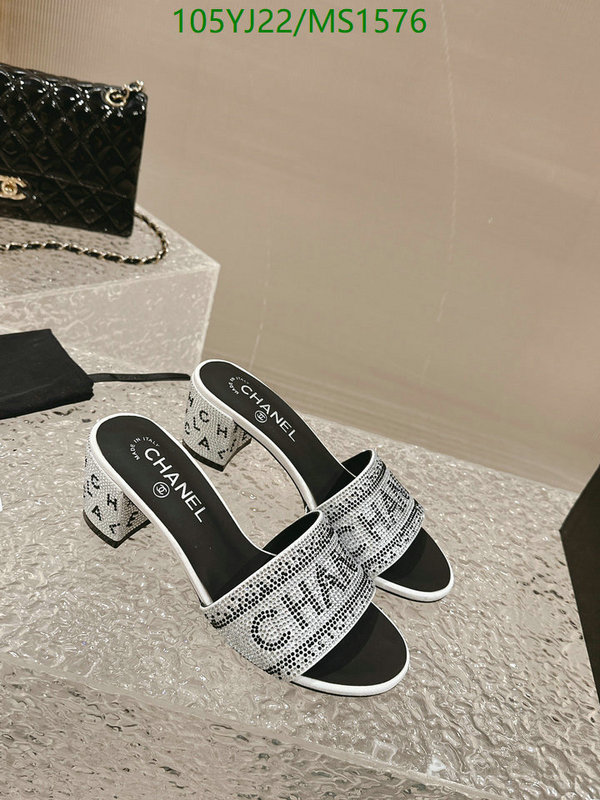 Women Shoes-Chanel Code: MS1576 $: 105USD