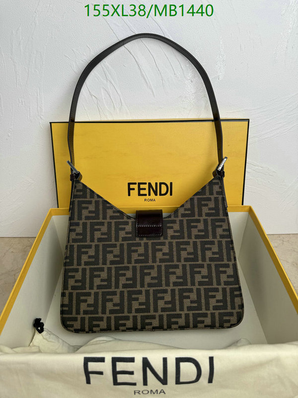 Fendi Bag-(Mirror)-Handbag- Code: MB1440 $: 155USD