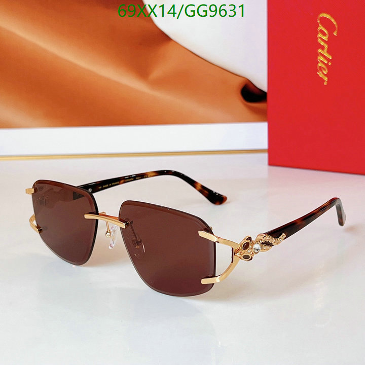 Glasses-Cartier Code: GG9631 $: 69USD
