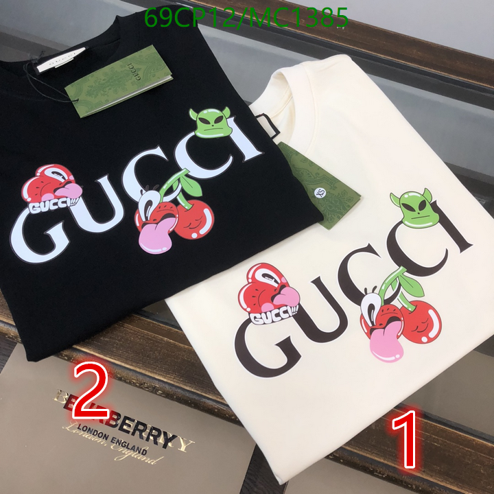 Clothing-Gucci Code: MC1385 $: 69USD