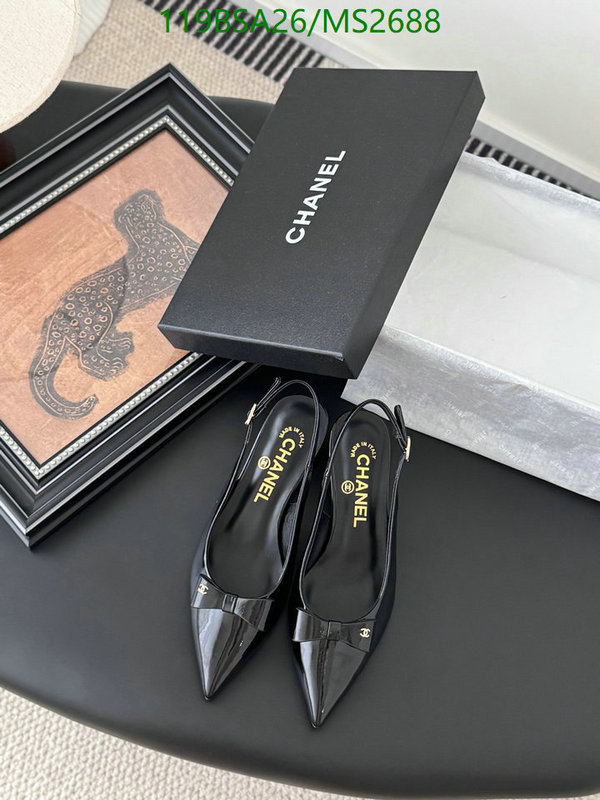 Women Shoes-Chanel Code: MS2688 $: 119USD