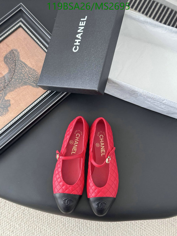 Women Shoes-Chanel Code: MS2695 $: 119USD