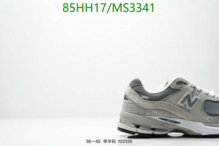 Men shoes-New Balance Code: MS3341 $: 85USD
