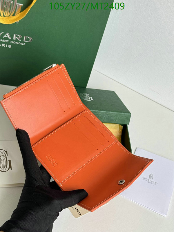 Goyard Bag-(Mirror)-Wallet- Code: MT2409 $: 105USD