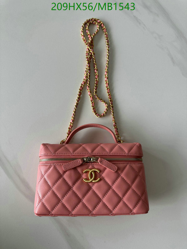 Chanel Bag-(Mirror)-Vanity Code: MB1543 $: 209USD