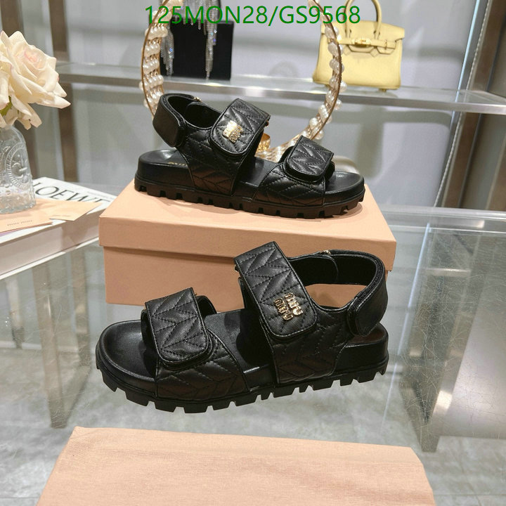 Women Shoes-Miu Miu Code: GS9568 $: 125USD