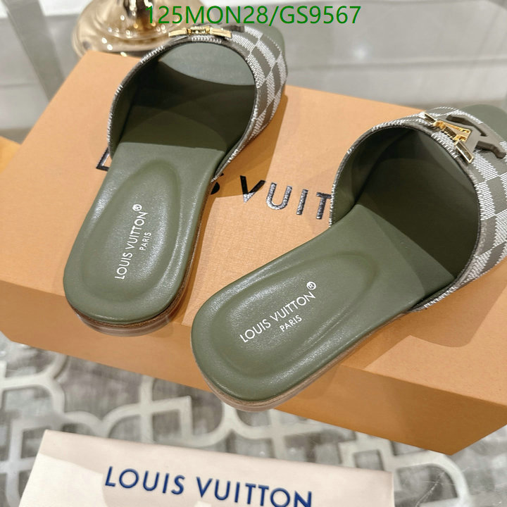 Women Shoes-LV Code: GS9567 $: 125USD