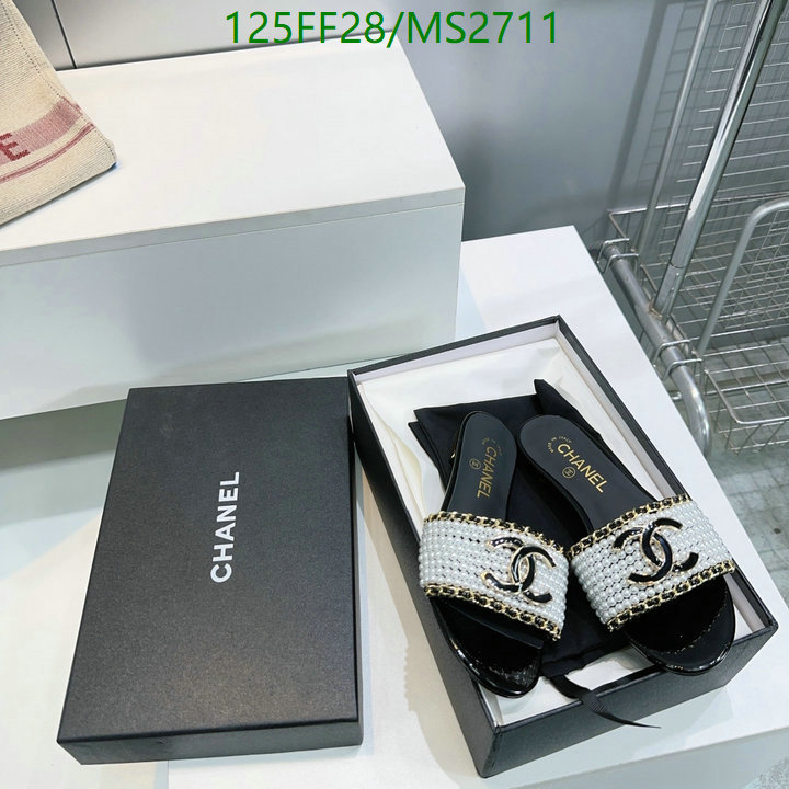 Women Shoes-Chanel Code: MS2711 $: 125USD