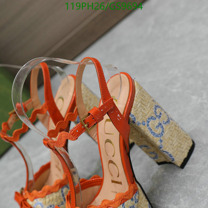 Women Shoes-Gucci Code: GS9694 $: 119USD