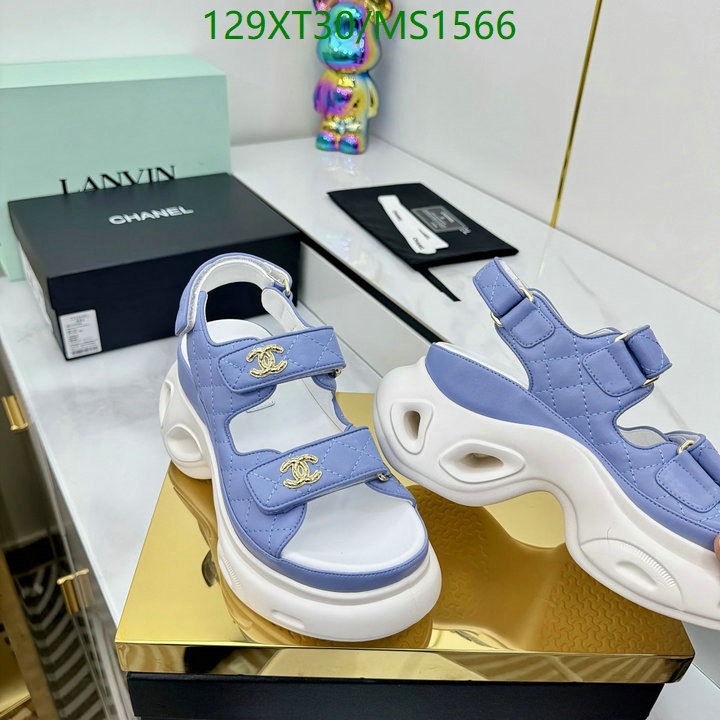 Women Shoes-Chanel Code: MS1566 $: 129USD