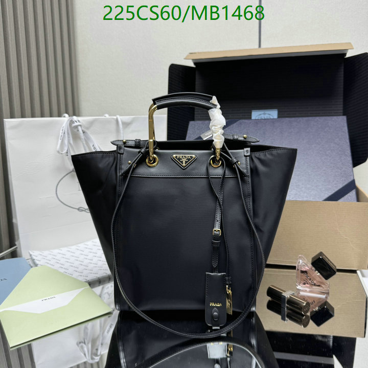 Prada Bag-(Mirror)-Handbag- Code: MB1468 $: 225USD