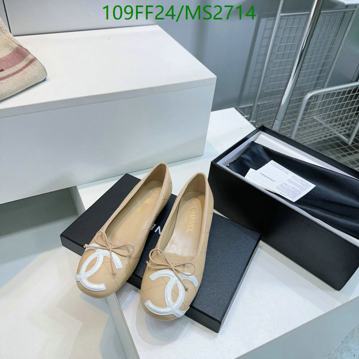 Women Shoes-Chanel Code: MS2714 $: 109USD