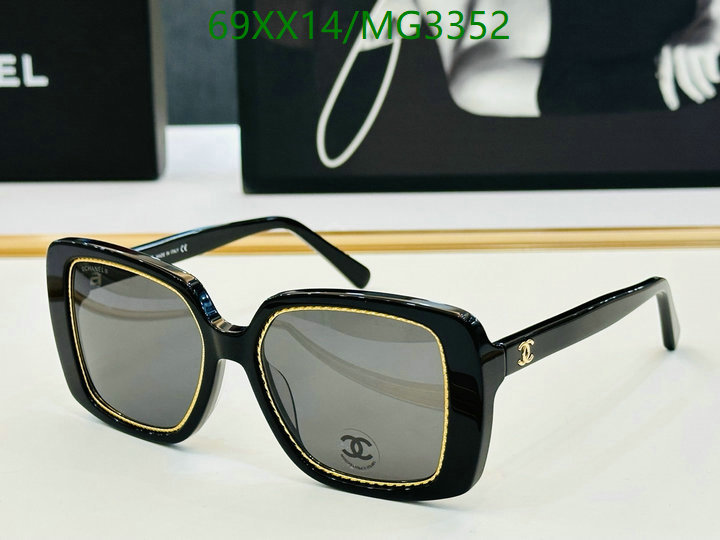 Glasses-Chanel Code: MG3352 $: 69USD