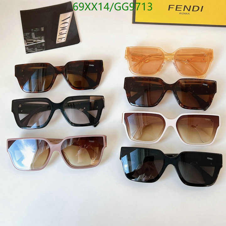 Glasses-Fendi Code: GG9713 $: 69USD