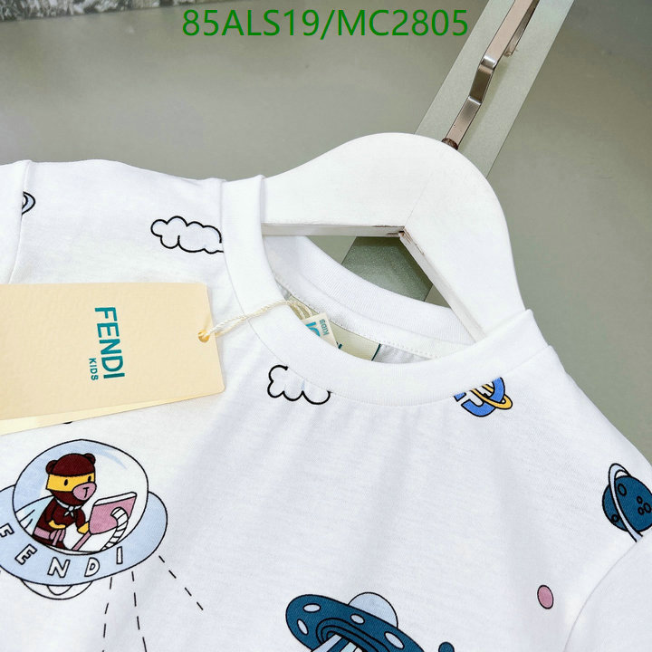 Kids clothing-Fendi Code: MC2805 $: 85USD