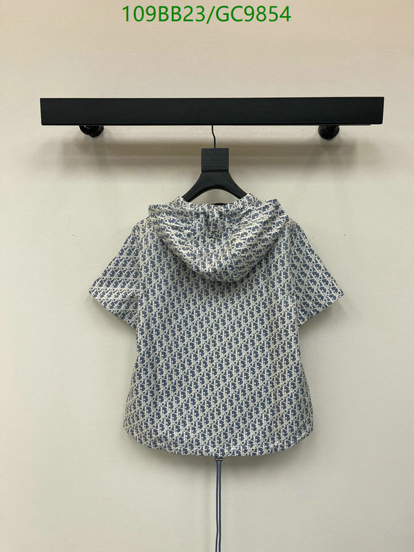 Clothing-Dior Code: GC9854 $: 109USD