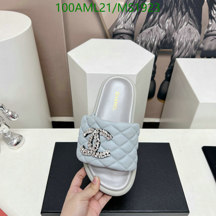 Women Shoes-Chanel Code: MS1923 $: 100USD