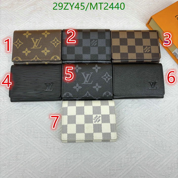 LV Bag-(4A)-Wallet- Code: MT2440 $: 29USD