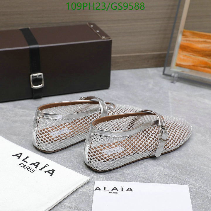 Women Shoes-ALAIA Code: GS9588 $: 109USD
