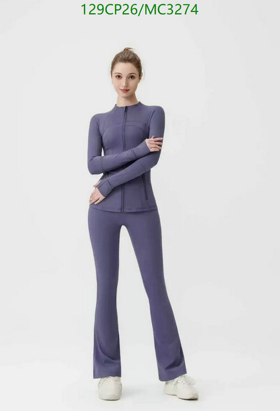 Clothing-Lululemon Code: MC3274 $: 129USD