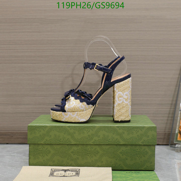 Women Shoes-Gucci Code: GS9694 $: 119USD