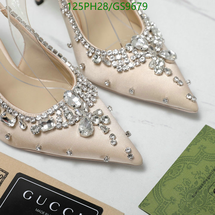 Women Shoes-Gucci Code: GS9679 $: 125USD