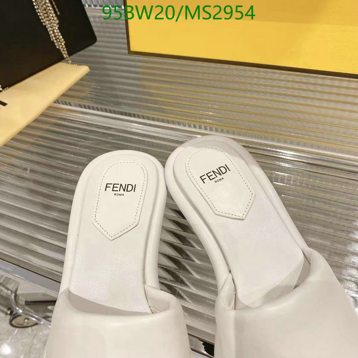 Women Shoes-Fendi Code: MS2954 $: 95USD