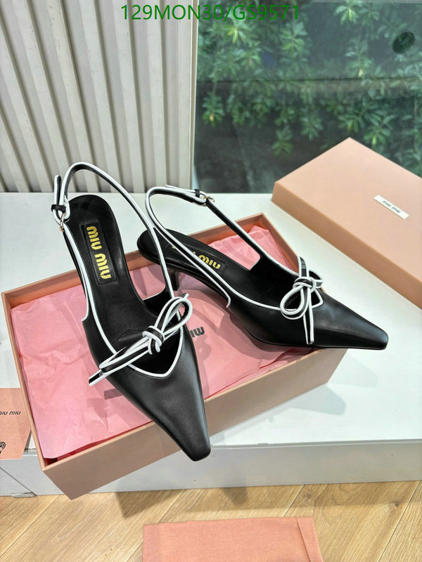 Women Shoes-Miu Miu Code: GS9571 $: 129USD