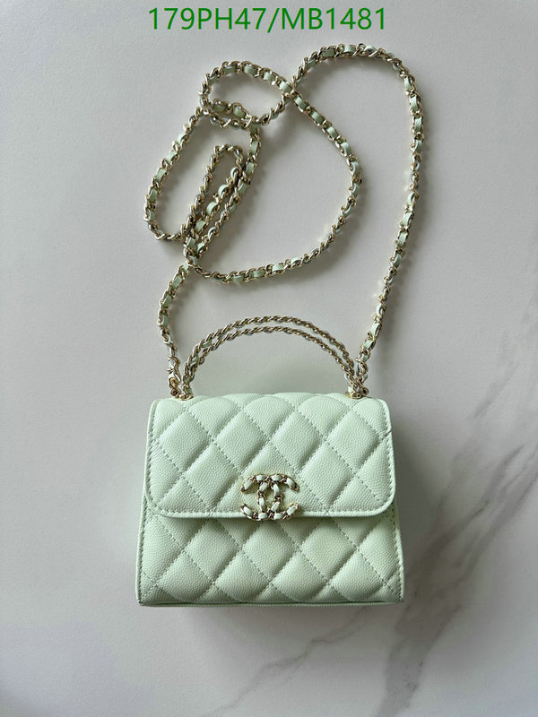 Chanel Bag-(Mirror)-Crossbody- Code: MB1481 $: 179USD