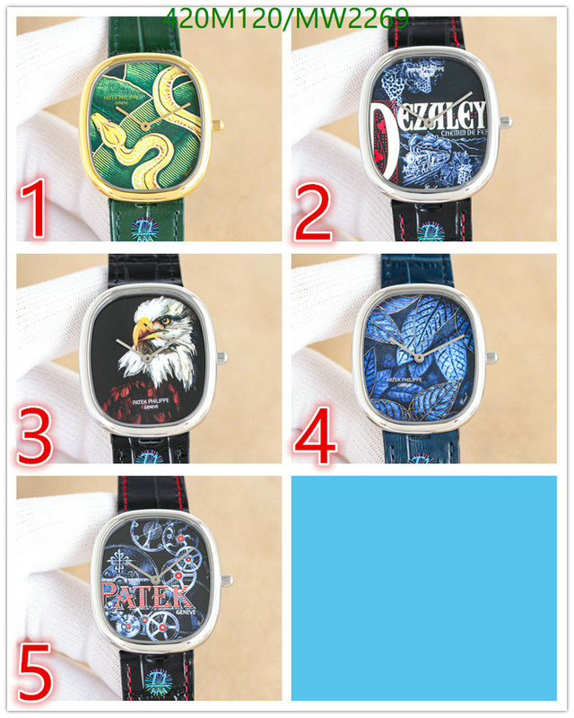 Watch-Mirror Quality-Patek Philippe Code: MW2269 $: 420USD