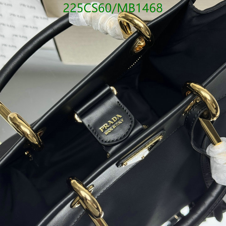 Prada Bag-(Mirror)-Handbag- Code: MB1468 $: 225USD