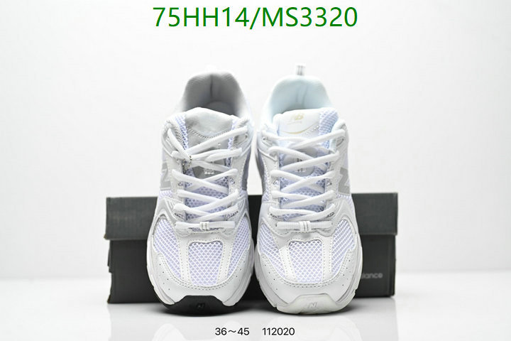 Women Shoes-New Balance Code: MS3320 $: 75USD