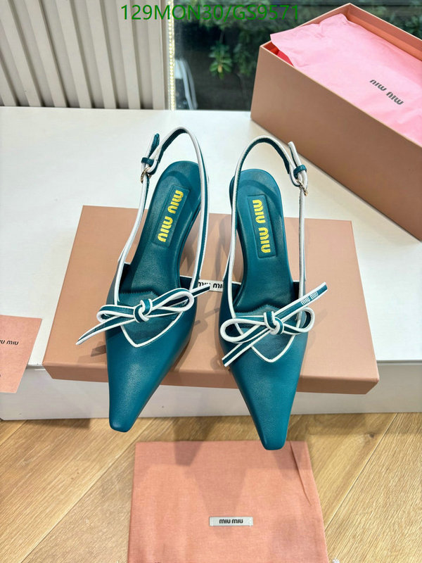 Women Shoes-Miu Miu Code: GS9571 $: 129USD