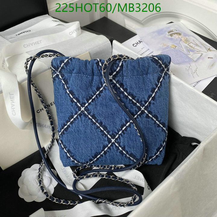 Chanel Bag-(Mirror)-Crossbody- Code: MB3206 $: 225USD