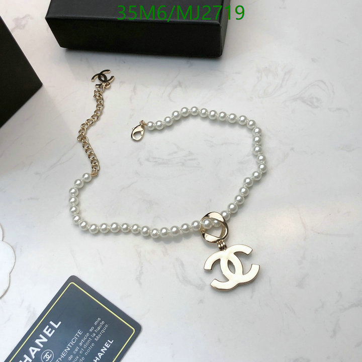 Jewelry-Chanel Code: MJ2719 $: 35USD
